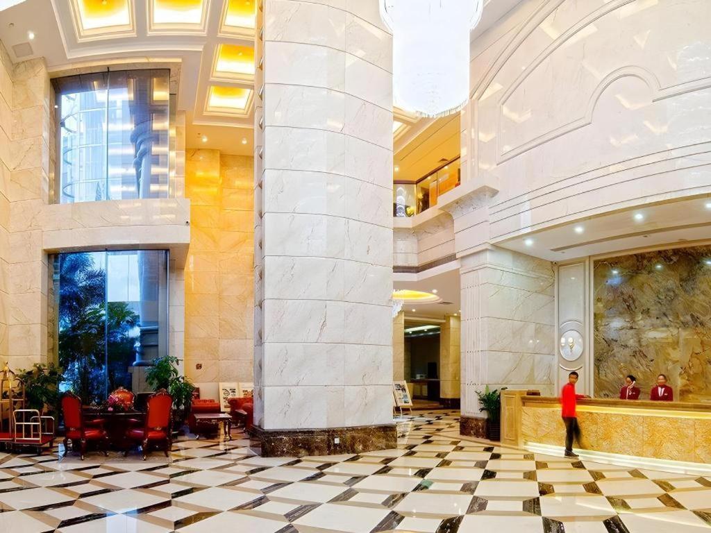 Royal Duke Cherrabah Hotel Zhongshan Чжуншань Екстер'єр фото