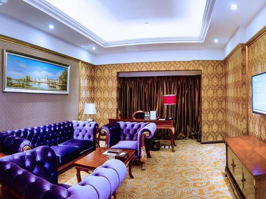 Royal Duke Cherrabah Hotel Zhongshan Чжуншань Екстер'єр фото
