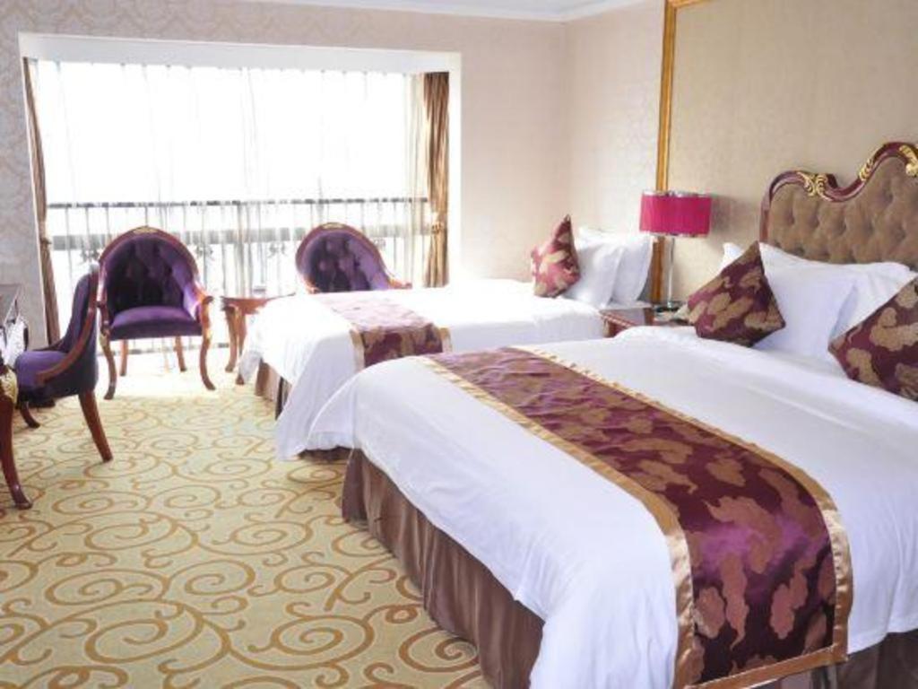 Royal Duke Cherrabah Hotel Zhongshan Чжуншань Екстер'єр фото