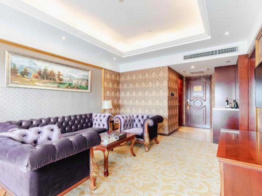 Royal Duke Cherrabah Hotel Zhongshan Чжуншань Екстер'єр фото