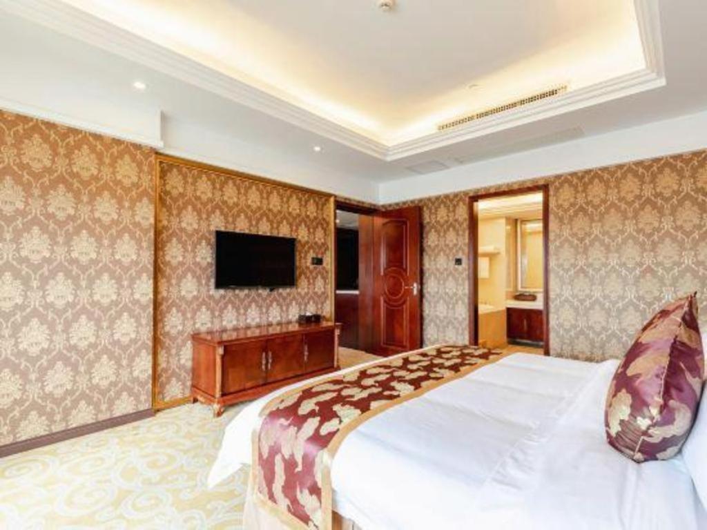 Royal Duke Cherrabah Hotel Zhongshan Чжуншань Екстер'єр фото