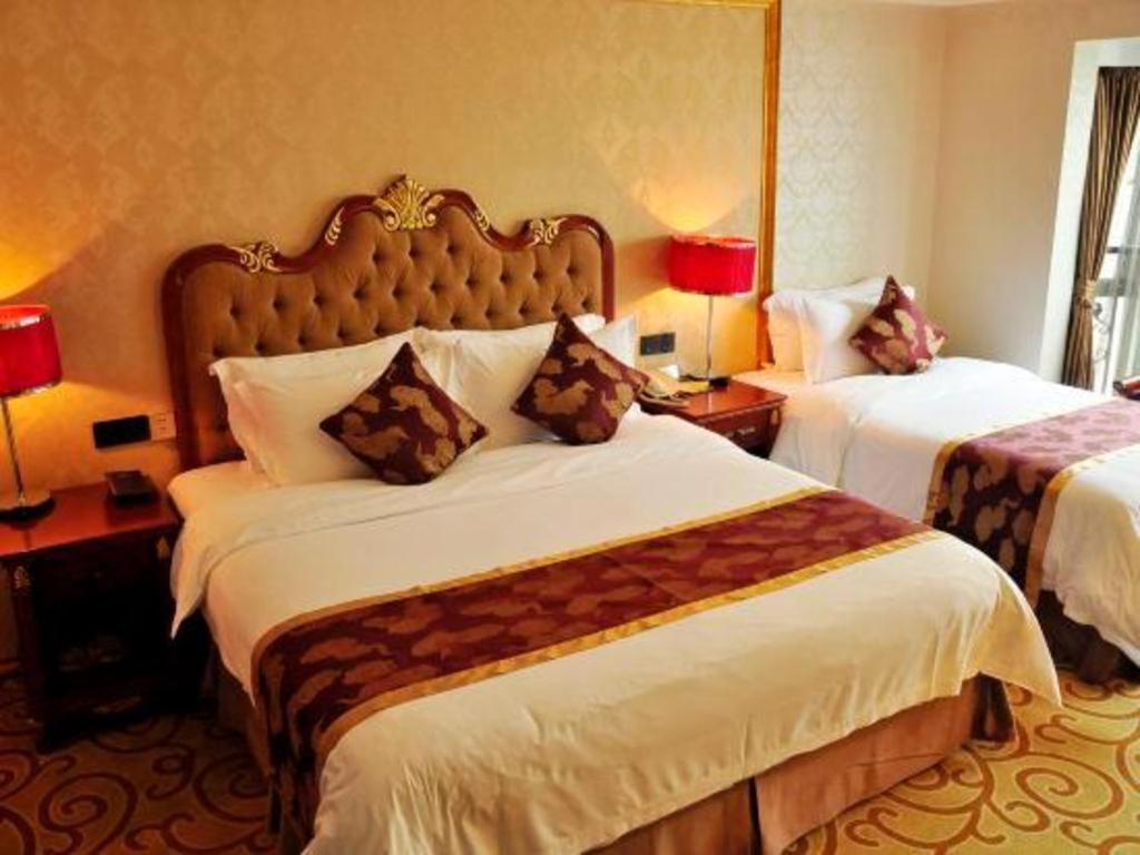 Royal Duke Cherrabah Hotel Zhongshan Чжуншань Екстер'єр фото