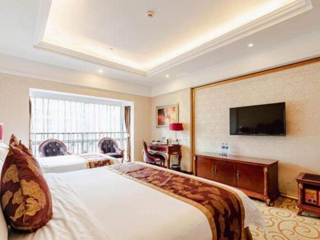 Royal Duke Cherrabah Hotel Zhongshan Чжуншань Екстер'єр фото