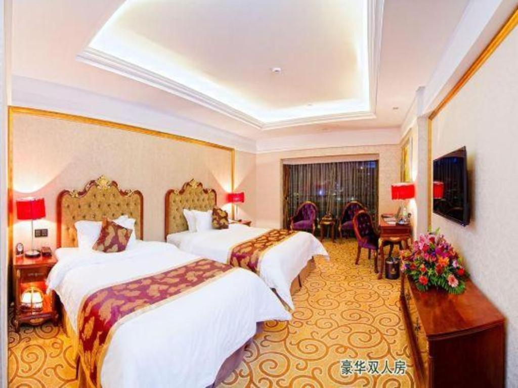 Royal Duke Cherrabah Hotel Zhongshan Чжуншань Екстер'єр фото