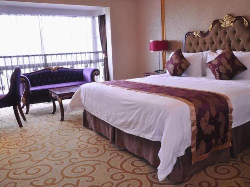 Royal Duke Cherrabah Hotel Zhongshan Чжуншань Екстер'єр фото