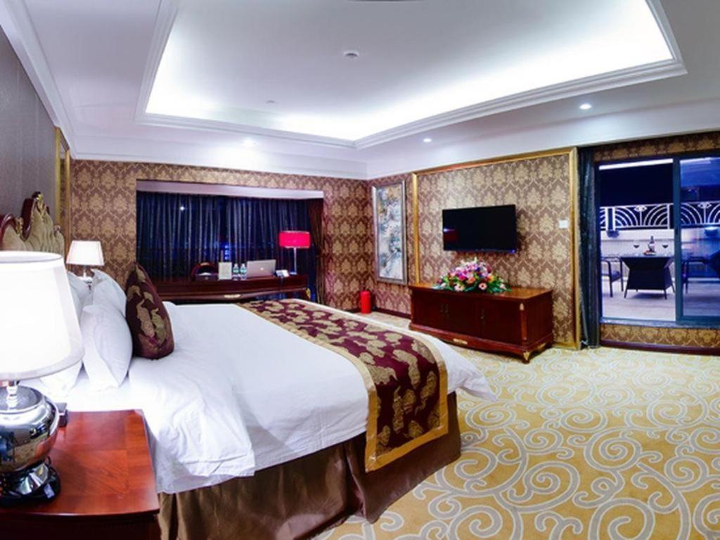 Royal Duke Cherrabah Hotel Zhongshan Чжуншань Екстер'єр фото