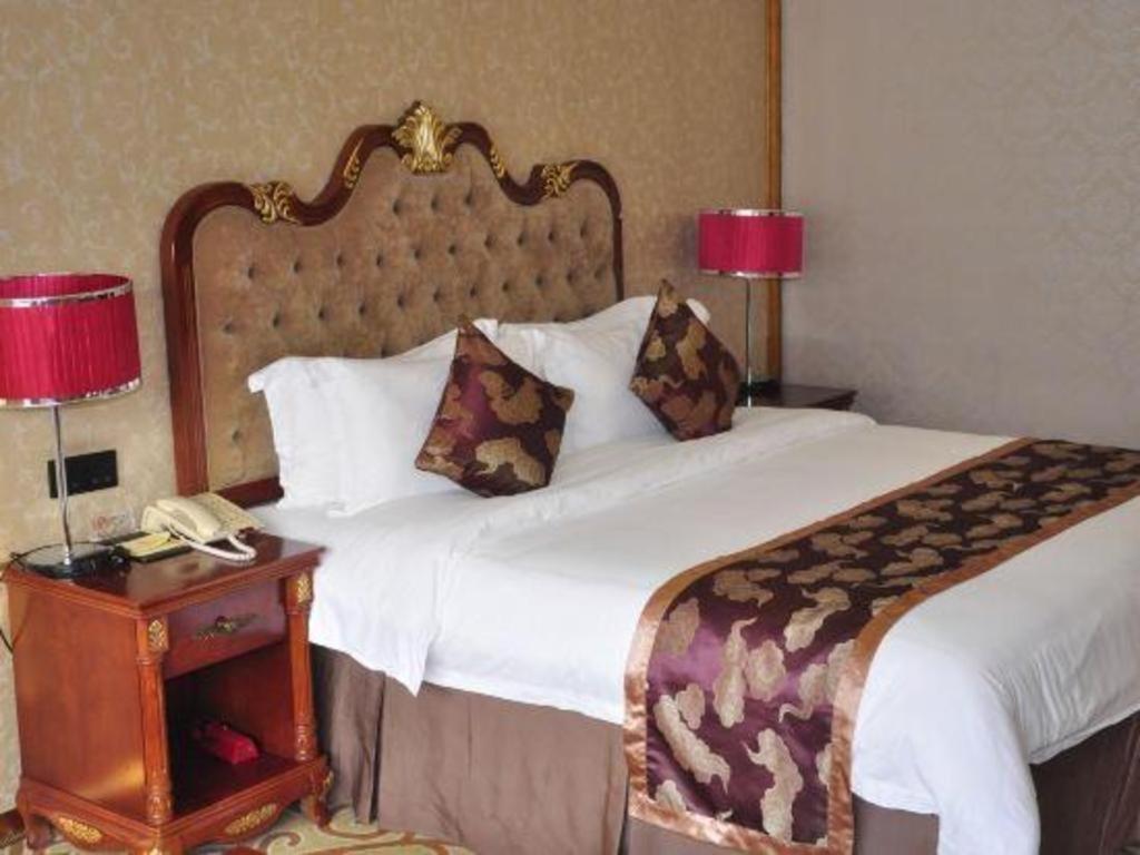 Royal Duke Cherrabah Hotel Zhongshan Чжуншань Екстер'єр фото