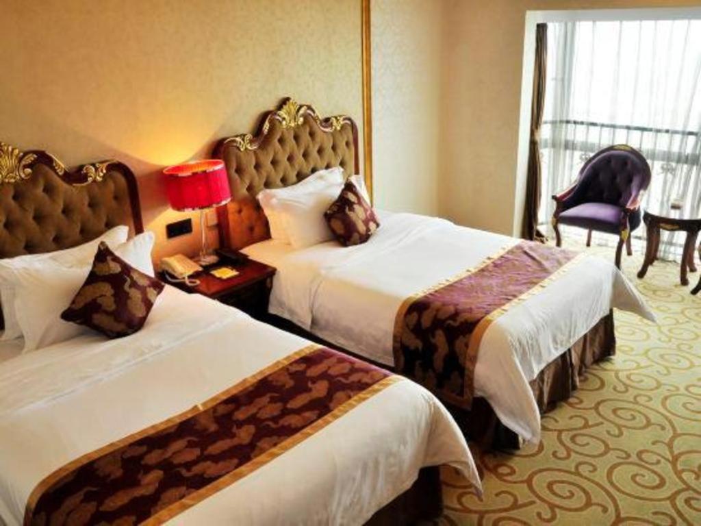 Royal Duke Cherrabah Hotel Zhongshan Чжуншань Екстер'єр фото