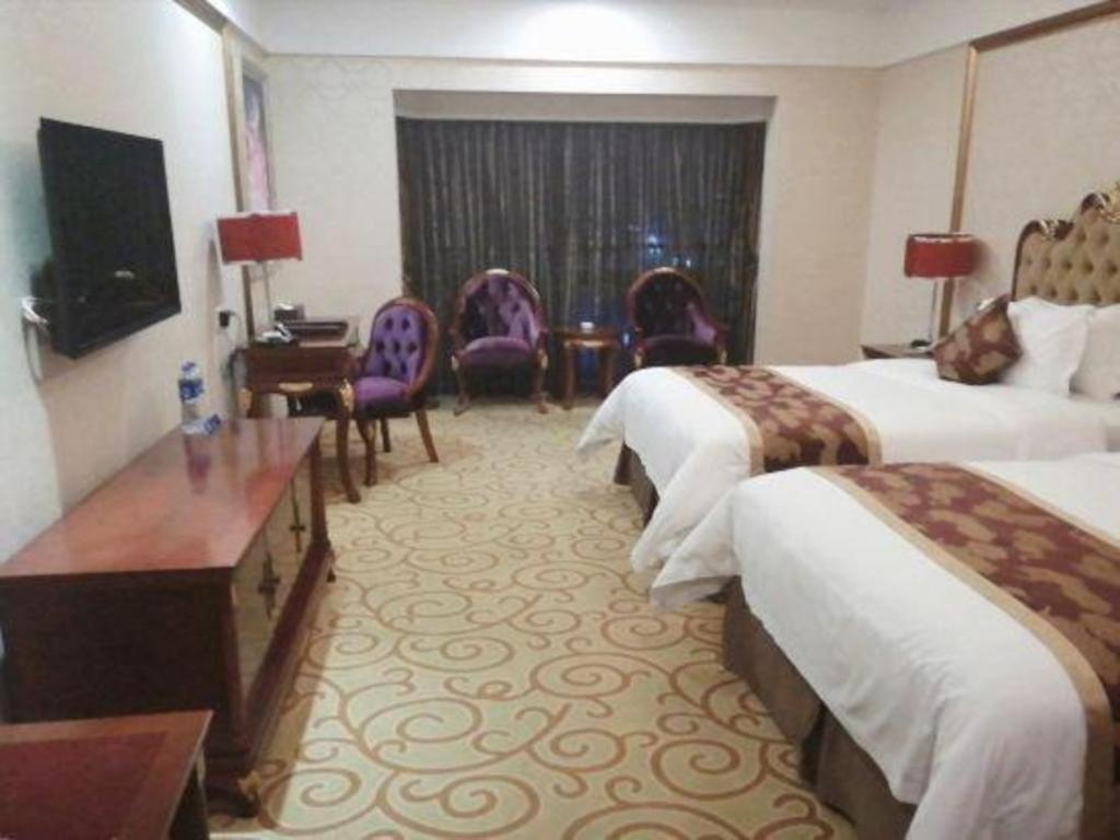 Royal Duke Cherrabah Hotel Zhongshan Чжуншань Екстер'єр фото