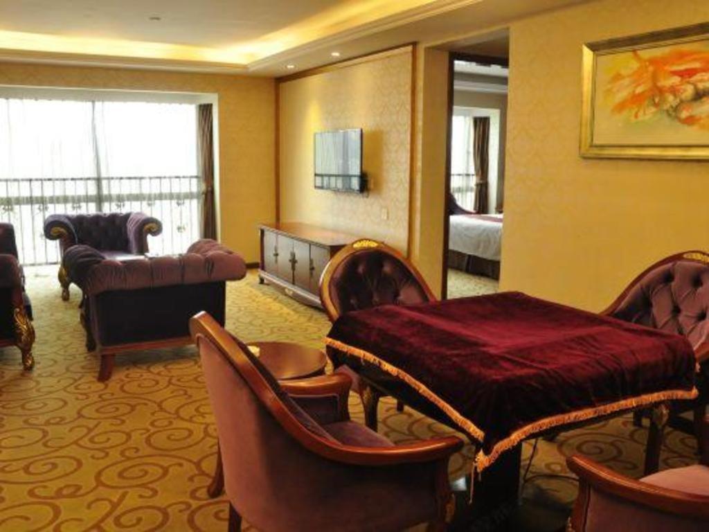 Royal Duke Cherrabah Hotel Zhongshan Чжуншань Екстер'єр фото